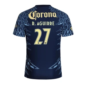 Maglia Calcio Club América 2025-26 R.AGUIRRE #27 Trasferta Uomo