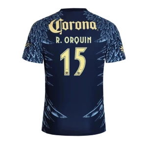 Maglia Calcio Club América 2025-26 R. ORQUIN #15 Trasferta Uomo