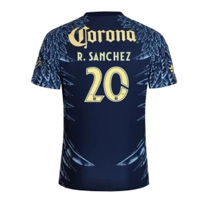 Maglia Calcio Club América 2025-26 R. SANCHEZ #20 Trasferta Uomo