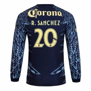 Maglia Calcio Club América 2025-26 R. SANCHEZ #20 Trasferta Uomo Manica Lunga