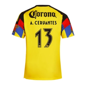 Maglia Calcio Club América A. CERVANTES #13 2025-26 Prima Uomo