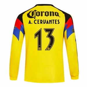 Maglia Calcio Club América A. CERVANTES #13 2025-26 Prima Uomo Manica Lunga