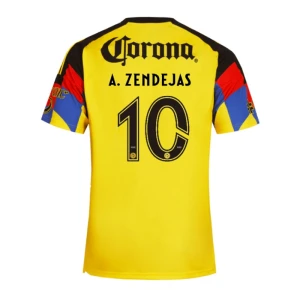 Maglia Calcio Club América A. ZENDEJAS #10 2025-26 Prima Uomo