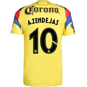 Maglia Calcio Club América A. Zendejas #17 2025-26 Prima Uomo