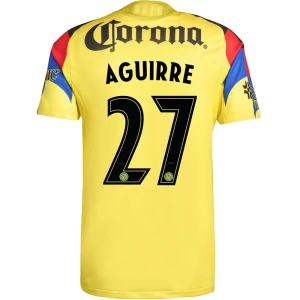 Maglia Calcio Club América Aguirre #27 2025-26 Prima Uomo