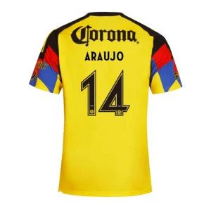 Maglia Calcio Club América ARAUJO #14 2025-26 Prima Uomo
