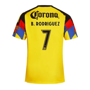 Maglia Calcio Club América B. RODRIGUEZ #7 2025-26 Prima Uomo