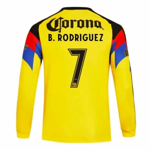 Maglia Calcio Club América B. RODRIGUEZ #7 2025-26 Prima Uomo Manica Lunga