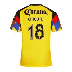 Maglia Calcio Club América CHICOTE #18 2025-26 Prima Uomo