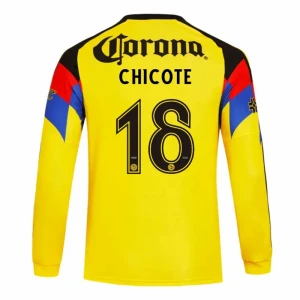Maglia Calcio Club América CHICOTE #18 2025-26 Prima Uomo Manica Lunga