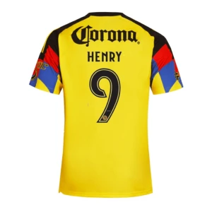 Maglia Calcio Club América HENRY #9 2025-26 Prima Uomo