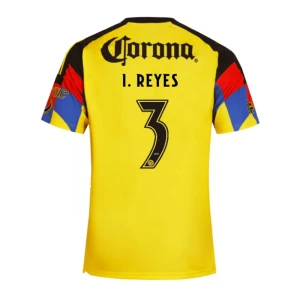 Maglia Calcio Club América I. REYES #3 2025-26 Prima Uomo