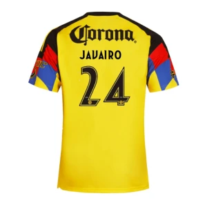 Maglia Calcio Club América JAVAIRO #24 2025-26 Prima Uomo