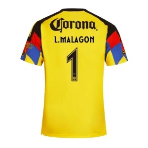 Maglia Calcio Club América L. MALAGON #1 2025-26 Prima Uomo