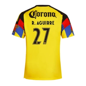 Maglia Calcio Club América R.AGUIRRE #27 2025-26 Prima Uomo