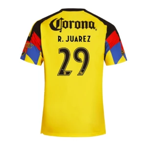Maglia Calcio Club América R. JUAREZ #29 2025-26 Prima Uomo