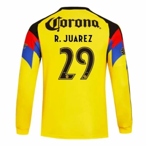 Maglia Calcio Club América R. JUAREZ #29 2025-26 Prima Uomo Manica Lunga
