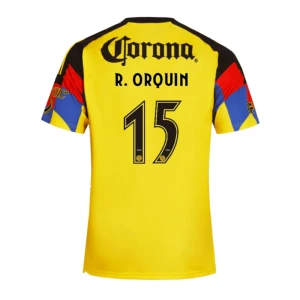 Maglia Calcio Club América R. ORQUIN #15 2025-26 Prima Uomo