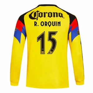 Maglia Calcio Club América R. ORQUIN #15 2025-26 Prima Uomo Manica Lunga