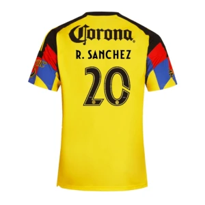 Maglia Calcio Club América R. SANCHEZ #20 2025-26 Prima Uomo