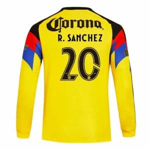 Maglia Calcio Club América R. SANCHEZ #20 2025-26 Prima Uomo Manica Lunga
