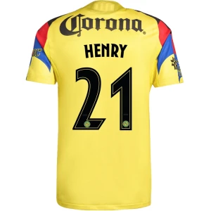 Maglia Calcio Club América Thierry Henry #21 2025-26 Prima Uomo