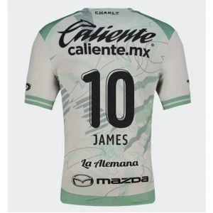 Maglia Calcio Club Leon 2025-26 James Rodríguez #10 Trasferta Uomo