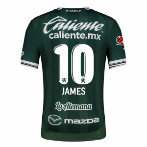 Maglia Calcio Club Leon James Rodríguez #10 2025-26 Prima Uomo