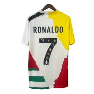 Maglia Calcio Club Mixed Cristiano Ronaldo #7 2025-26 Prima Uomo