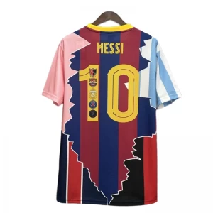 Maglia Calcio Club Mixed Lionel Messi #10 2025-26 Prima Uomo