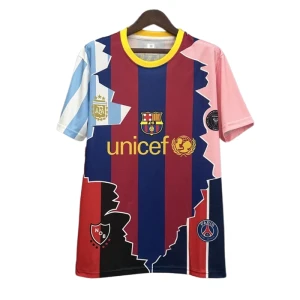 Maglia Calcio Club Mixed Lionel Messi #10 2025-26 Prima Uomo