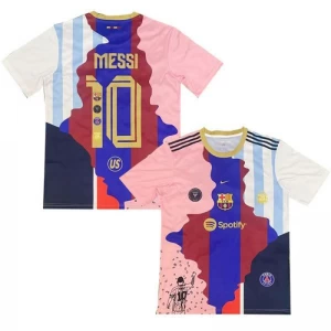 Maglia Calcio Club Mixed Lionel Messi #10 2025-26 Special Prima Uomo