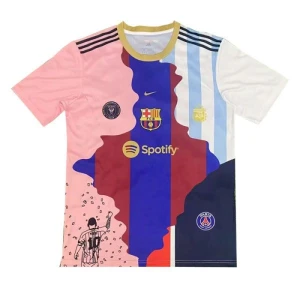 Maglia Calcio Club Mixed Lionel Messi #10 2025-26 Special Prima Uomo