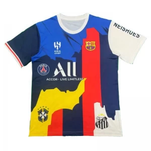Maglia Calcio Club Mixed Neymar Jr #11 2025-26 Special II Prima Uomo