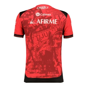 Maglia Calcio Club Tijuana 2025-26 Prima Uomo