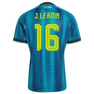 Maglia Calcio Colombia J. Lerma #16 Mondiali 2026 Trasferta Uomo