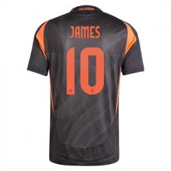 Maglia Calcio Colombia James Rodríguez #10 Copa America 2024 Trasferta Uomo