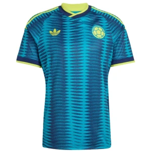Maglia Calcio Colombia Mondiali 2026 Trasferta Uomo