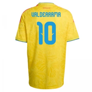 Maglia Calcio Colombia Valderrama #10 Mondiali 2026 Prima Uomo