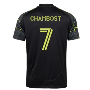Maglia Calcio Columbus Crew 2025-26 Chambost #7 Trasferta Uomo