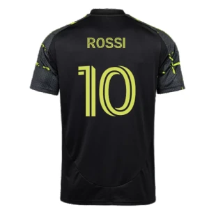 Maglia Calcio Columbus Crew 2025-26 Rossi #10 Trasferta Uomo