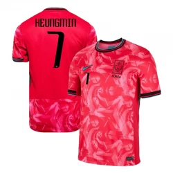 Maglia Calcio Corea del Sud Heungmin #7 2024 Prima Uomo