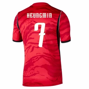 Maglia Calcio Corea del Sud Heungmin #7 Mondiali 2026 Prima Uomo