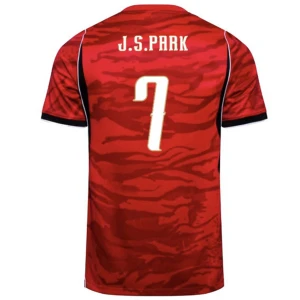 Maglia Calcio Corea del Sud J. S. Park #7 Mondiali 2026 Prima Uomo
