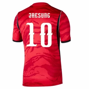 Maglia Calcio Corea del Sud Jaesung #10 Mondiali 2026 Prima Uomo
