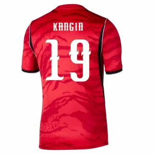 Maglia Calcio Corea del Sud Kangin #19 Mondiali 2026 Prima Uomo