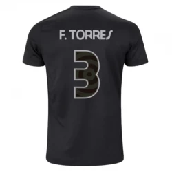 Maglia Calcio Corinthians 2024-25 F.Torres #3 Trasferta Uomo