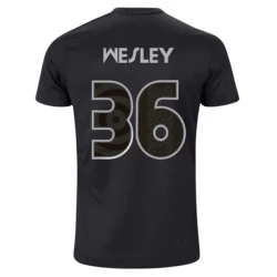 Maglia Calcio Corinthians 2024-25 Wesley #36 Trasferta Uomo