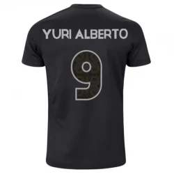Maglia Calcio Corinthians 2024-25 Yuri Alberto #9 Trasferta Uomo