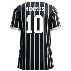 Maglia Calcio Corinthians 2026-27 Memphis Depay #10 Trasferta Uomo